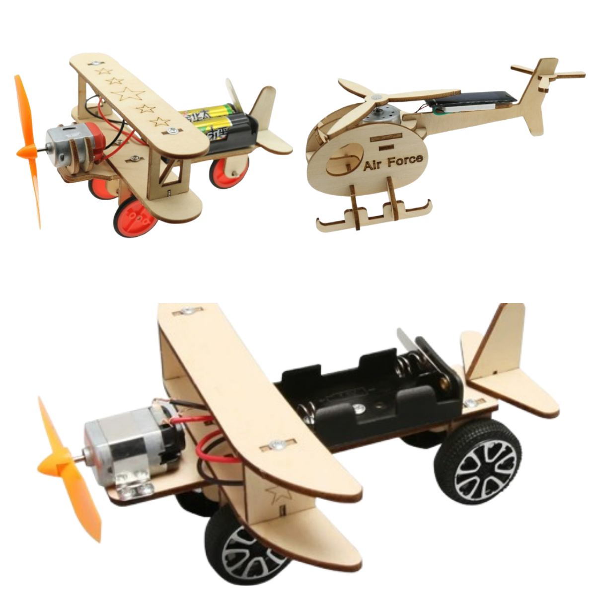 DIY kreativer Selbstbau-Modellbausatz