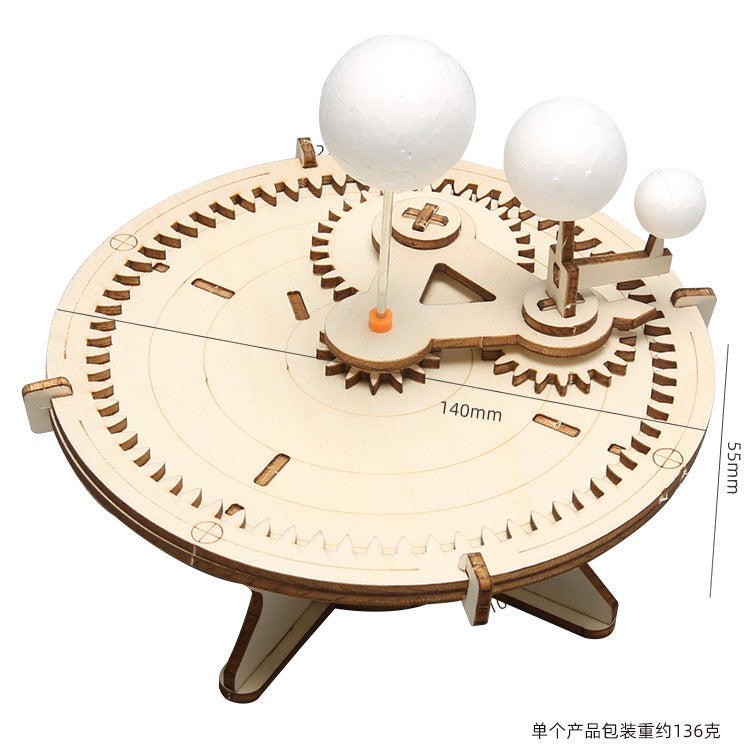 DIY kreativer Selbstbau-Modellbausatz