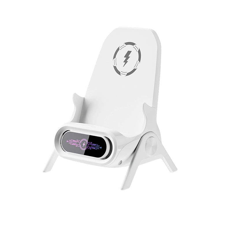 🔥  🎁 Multifunktionale kabellose Halterung mit Schnellladegerät für Smartphones