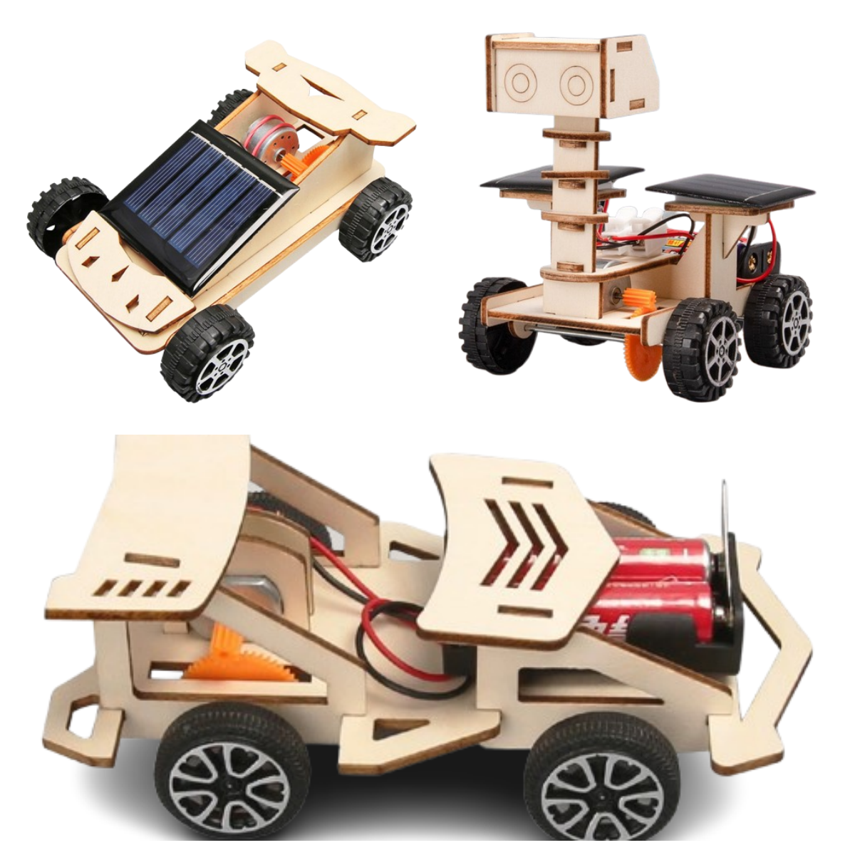 DIY kreativer Selbstbau-Modellbausatz