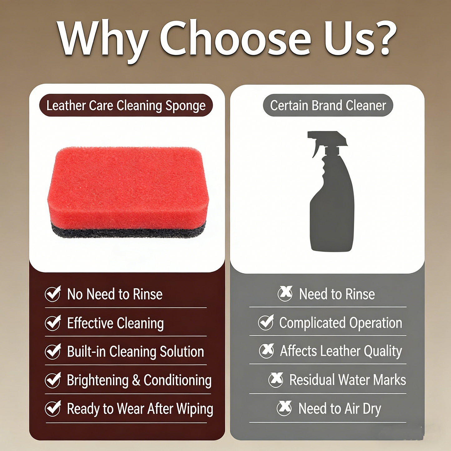 🎁Final Hours Flash Sale ￡14.99!!⚡ - BUY 1 GET 1 FREE!!✨Multi-use Leather Oil Care Brush- Easily Repair Leather Scratches🧼1