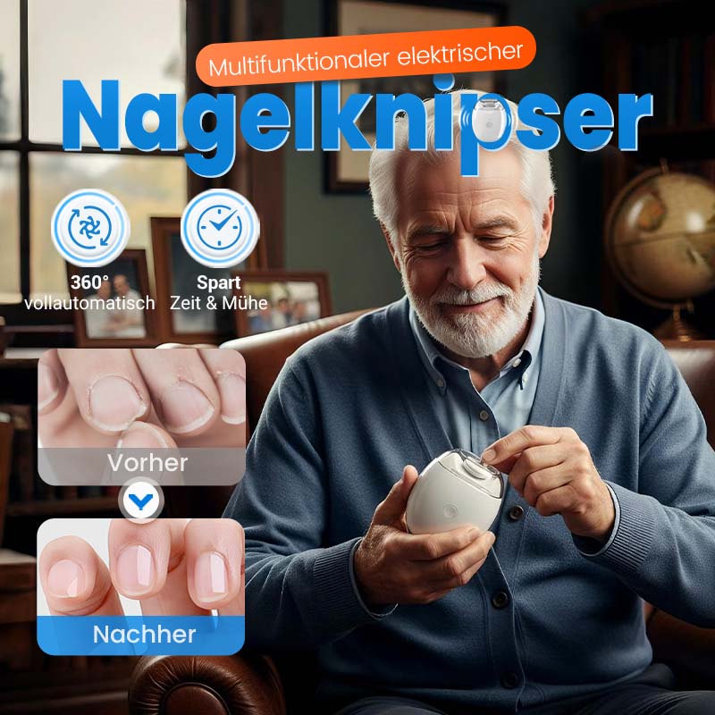 ✨✨Sonderangebot: nur 8.71 € pro Artikelh💅Universelle automatische Nagelfeile für Erwachsene und Kinder👶🔧