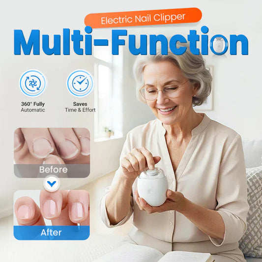 ✨✨Sonderangebot: nur 8.71 € pro Artikelh💅Universelle automatische Nagelfeile für Erwachsene und Kinder👶🔧