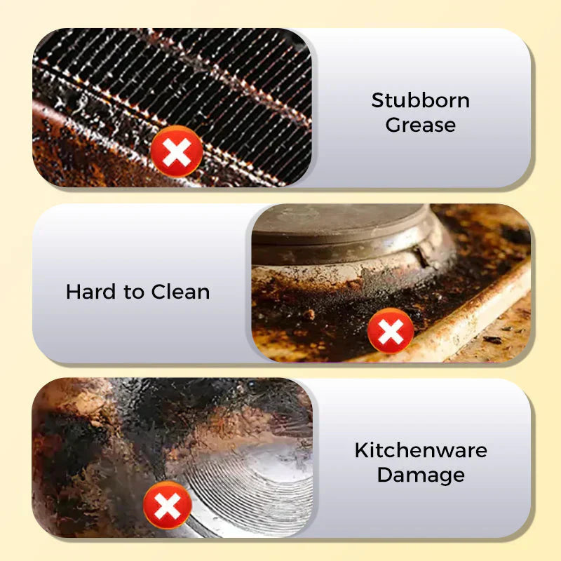 ⏳Begrenzte Zeit 60% Rabatt💥🧼✨ Schwerer Fettentferner mit milder Formel & schneller Zersetzung♻️💥