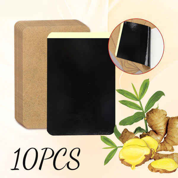 😵‍💫Ingwerpflaster gegen Schmerzen💪💪