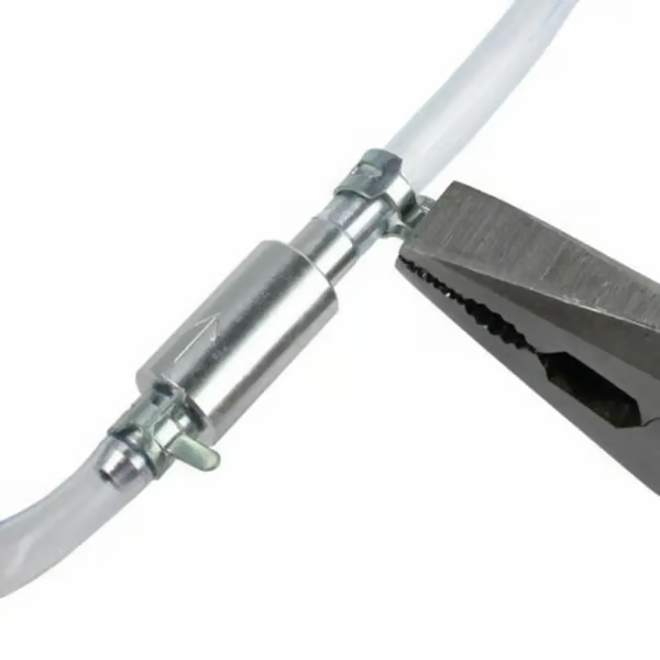 🛡️ KAUFE 2, ERHALTE 1 GRATIS! ⚙️Bremsentlüftungsschlauch - Einweg-Rückschlagventil-Rohr-Entlüftungswerkzeug-Set für Auto-Motorrad-Kupplung