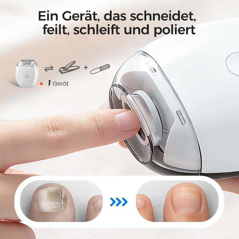 ✨✨Sonderangebot: nur 8.71 € pro Artikelh💅Universelle automatische Nagelfeile für Erwachsene und Kinder👶🔧