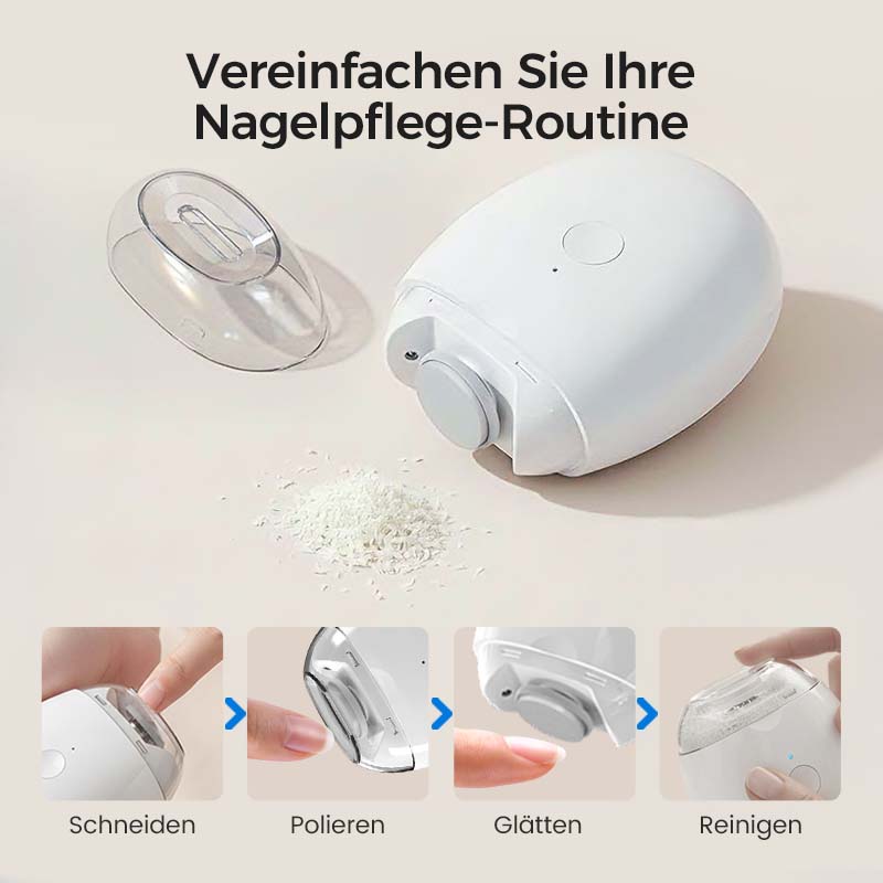 ✨✨Sonderangebot: nur 8.71 € pro Artikelh💅Universelle automatische Nagelfeile für Erwachsene und Kinder👶🔧