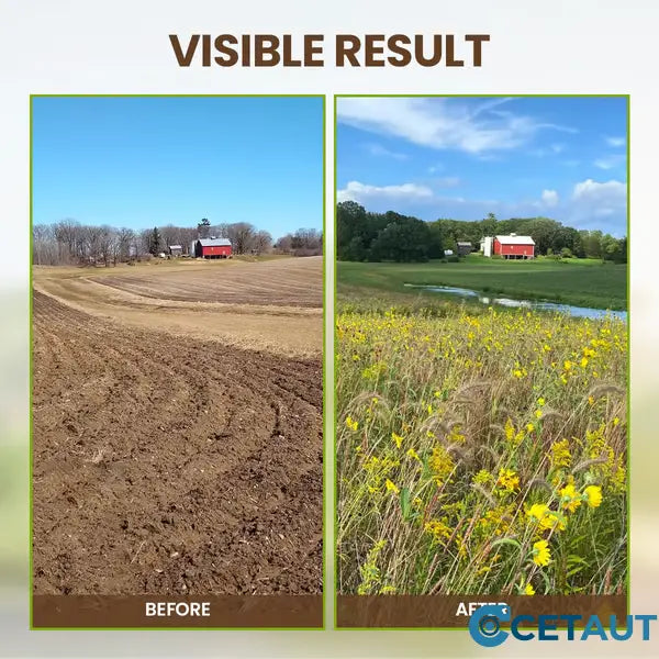 🌿💪ECOCERT Bodenverbesserung – Gesunder Boden, Blühender Garten! 🌱✨