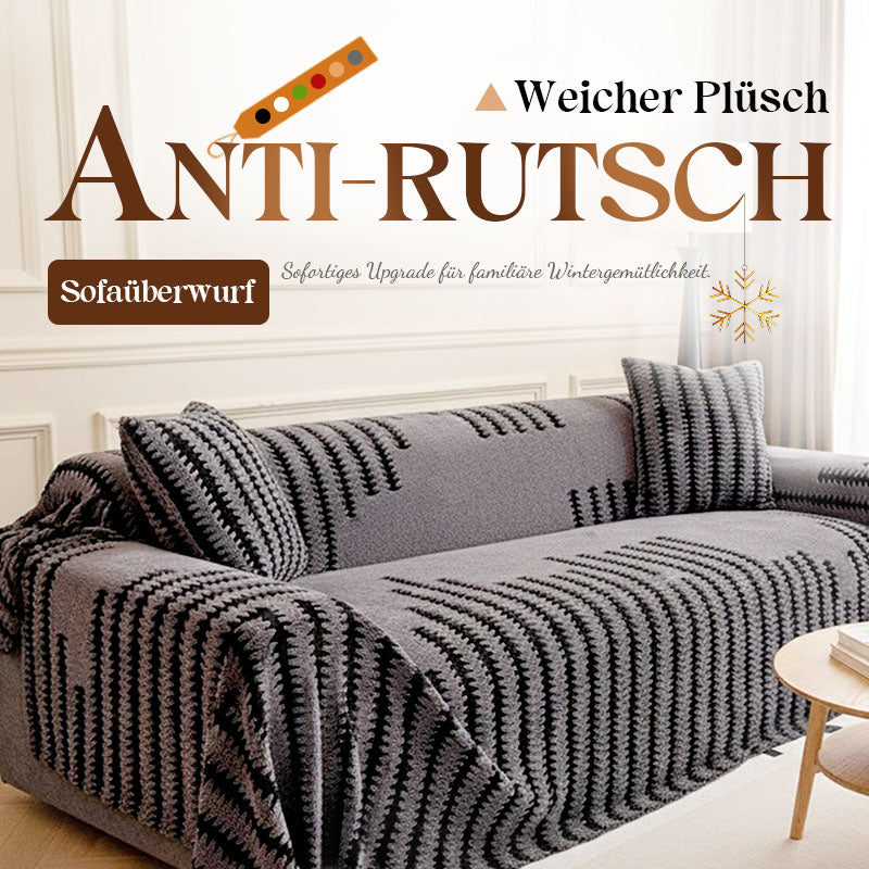 🛋️✨ Kratzfeste Sofa-Überzüge – Auch gegen Tierkrallen! Ultraweiches Sherpa, 🧺maschinenwaschbar & rutschfester Halt.