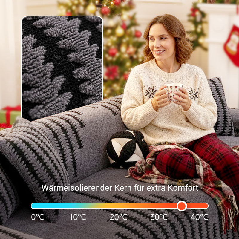 🛋️✨ Kratzfeste Sofa-Überzüge – Auch gegen Tierkrallen! Ultraweiches Sherpa, 🧺maschinenwaschbar & rutschfester Halt.