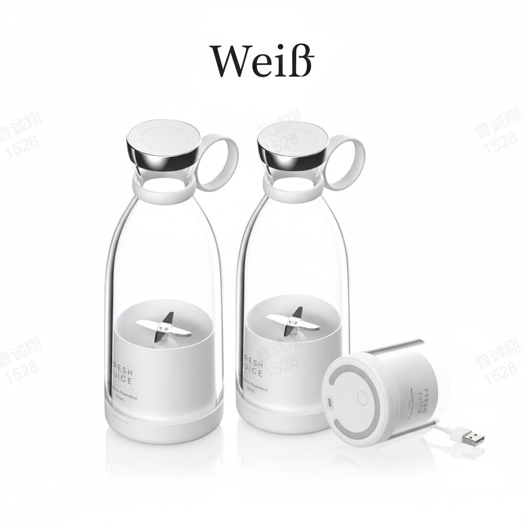 💥Weihnachts-Sonderangebot 50% Rabatt💥Bestseller Tragbarer Entsafter | Frischer Saft überall und jederzeit