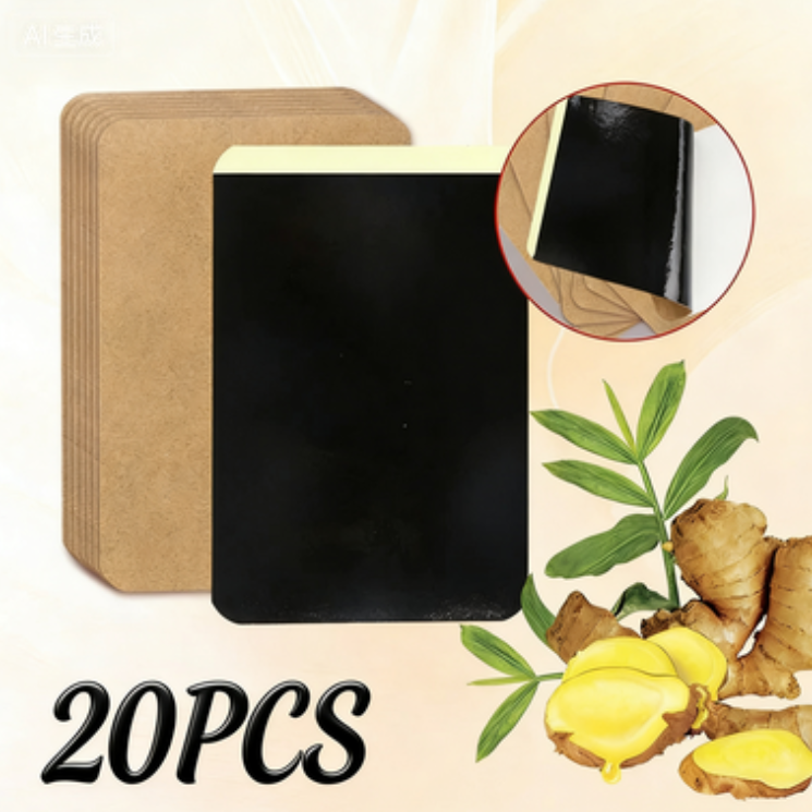 😵‍💫Ingwerpflaster gegen Schmerzen💪💪