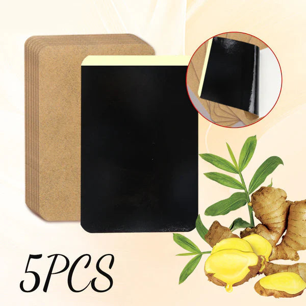 😵‍💫Ingwerpflaster gegen Schmerzen💪💪