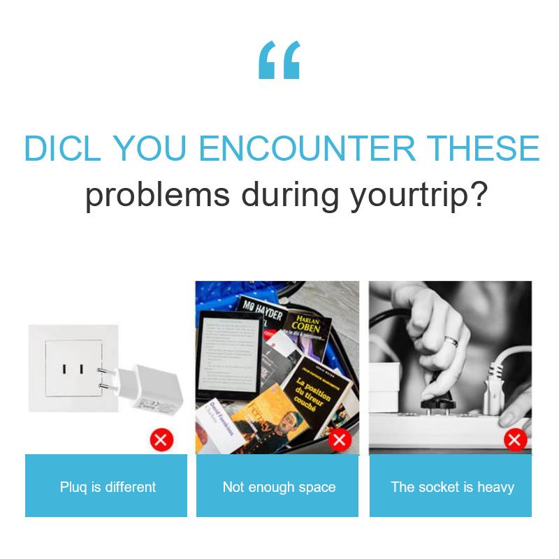 🥰2026 Neue heiße Verkäufe ✨Steckdosenadapter