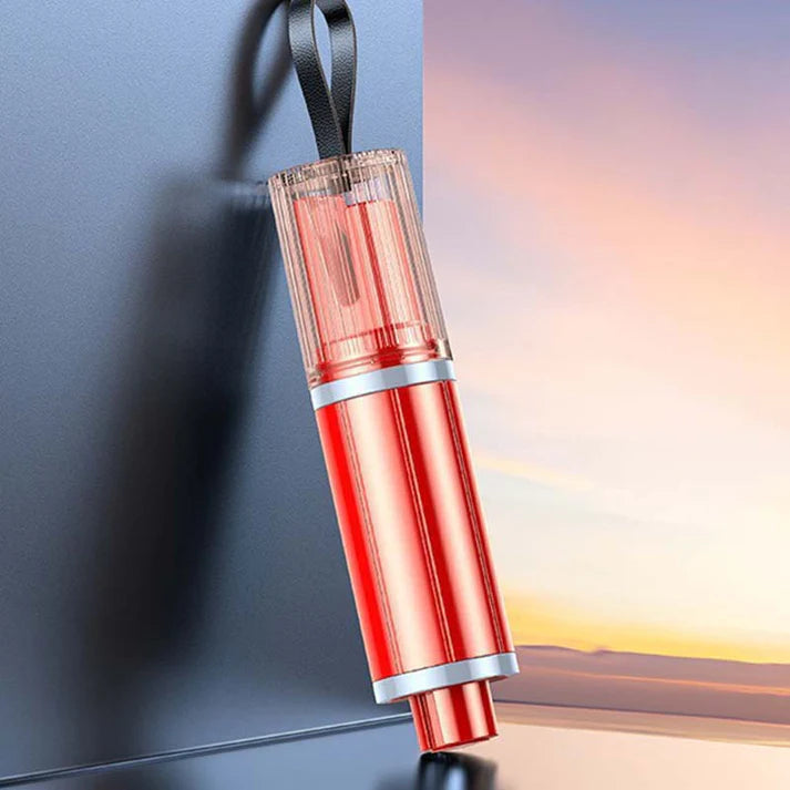 ⌛ Nur noch 3 Tage – 50 % auf alles! ⏰Notfall-Autofenster-Brecher mit Sicherheitsgurt-Schneider