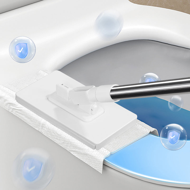 🧹✨ Einweg-Staubmopp mit 4 wiederverwendbaren Bezügen – Praktisch und effektiv 💥🌟