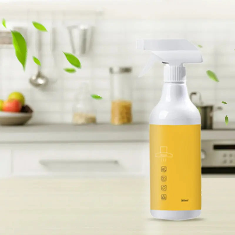 ⏳Begrenzte Zeit 50% Rabatt💥🍳 Küchenfettentferner Spray – Sofortige Reinigung für Dunstabzugshauben, Herde und Spülen ohne Schrubben! ✅ Effektiv & Zeitsparend