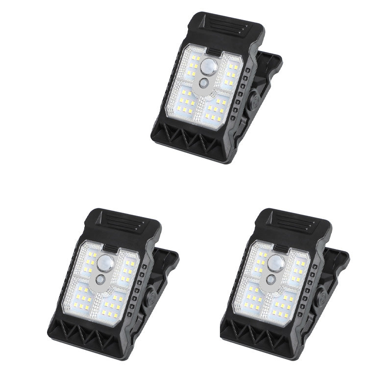 🎁🌞 Solar-Clip-Leuchte mit Bewegungssensor – Jetzt 2 kaufen, 1 gratis! Perfekt für Garten, Balkon & Terrasse! 🏡✨