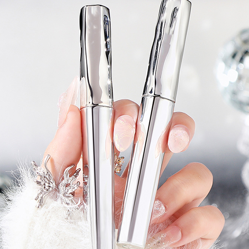 Wasserfeste Faser-Mascara – Sofortige Länge & Schwung