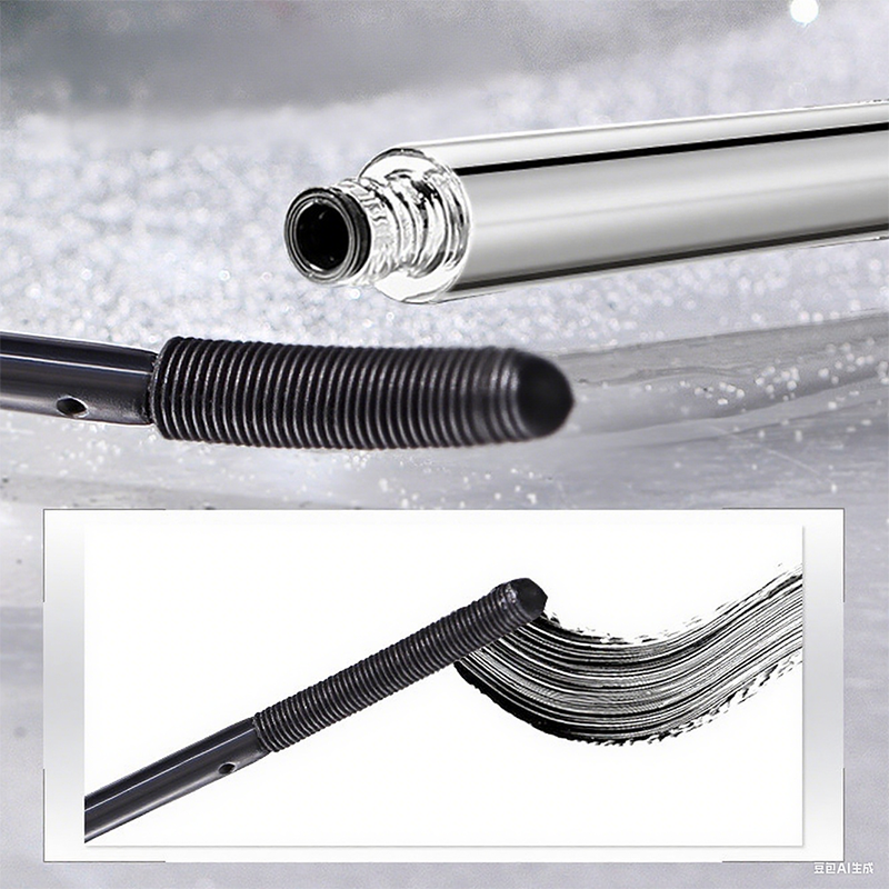 Wasserfeste Faser-Mascara – Sofortige Länge & Schwung