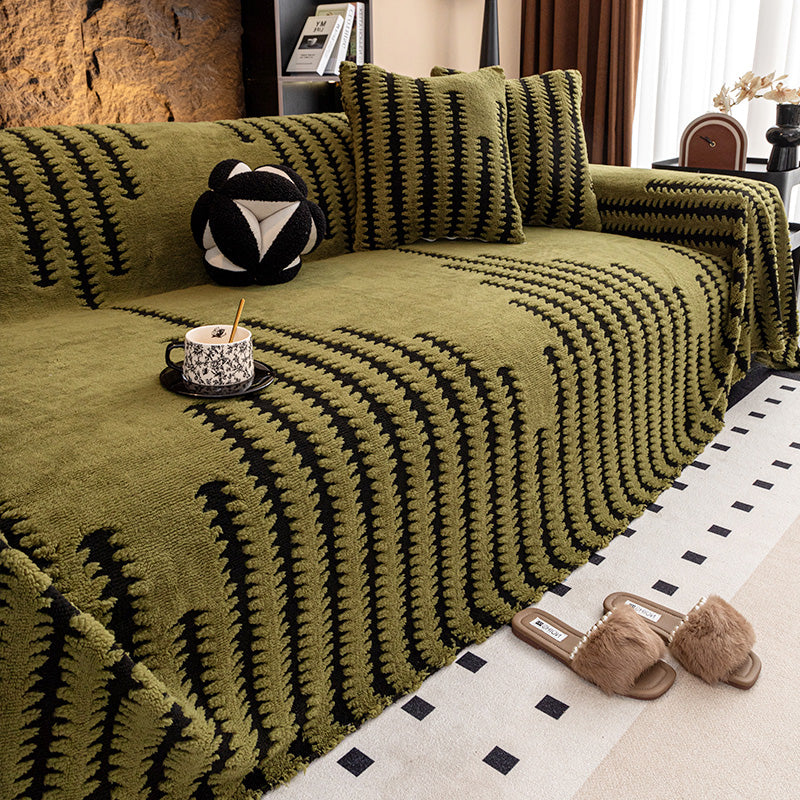 🛋️✨ Kratzfeste Sofa-Überzüge – Auch gegen Tierkrallen! Ultraweiches Sherpa, 🧺maschinenwaschbar & rutschfester Halt.