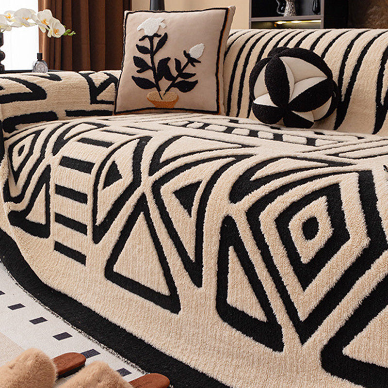 🛋️✨ Kratzfeste Sofa-Überzüge – Auch gegen Tierkrallen! Ultraweiches Sherpa, 🧺maschinenwaschbar & rutschfester Halt.