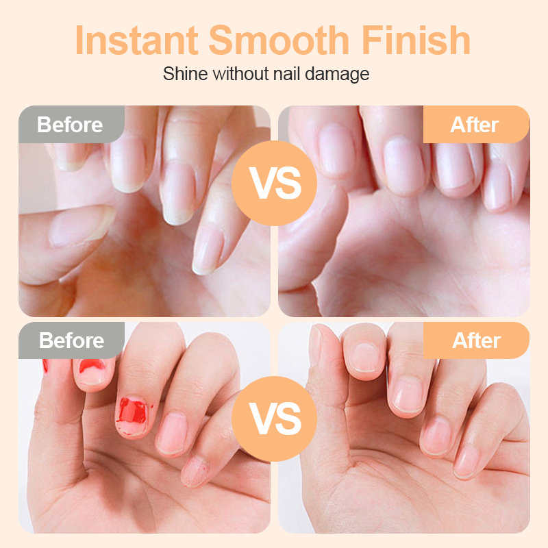 Electric nail clipper safe 2 in 1