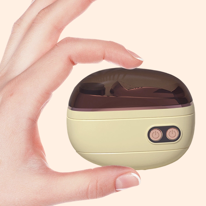 Electric nail clipper safe 2 in 1