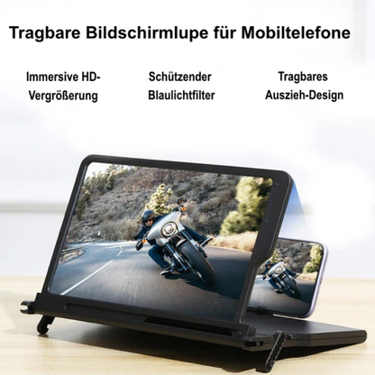 Bestseller! Tragbare Bildschirmlupe für Mobiltelefone