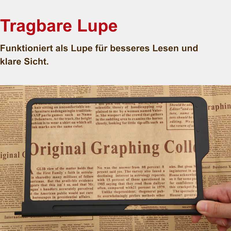 Bestseller! Tragbare Bildschirmlupe für Mobiltelefone