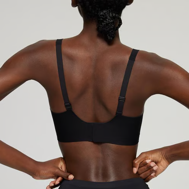 🎅 Weihnachts-Sale: 50 % RABATT! 💕  – der ultra-bequeme, drahtlose Damen-BH: nahtlos, Tief-V & Push-Up