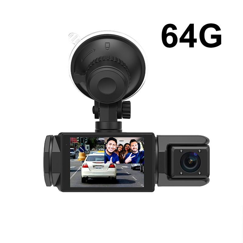 📢📢60 % RABATT !! ⏰HD 1080p-Autokamera mit Rückfahrkamera