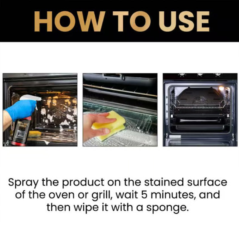 Backofen- und Grillreinigungsspray