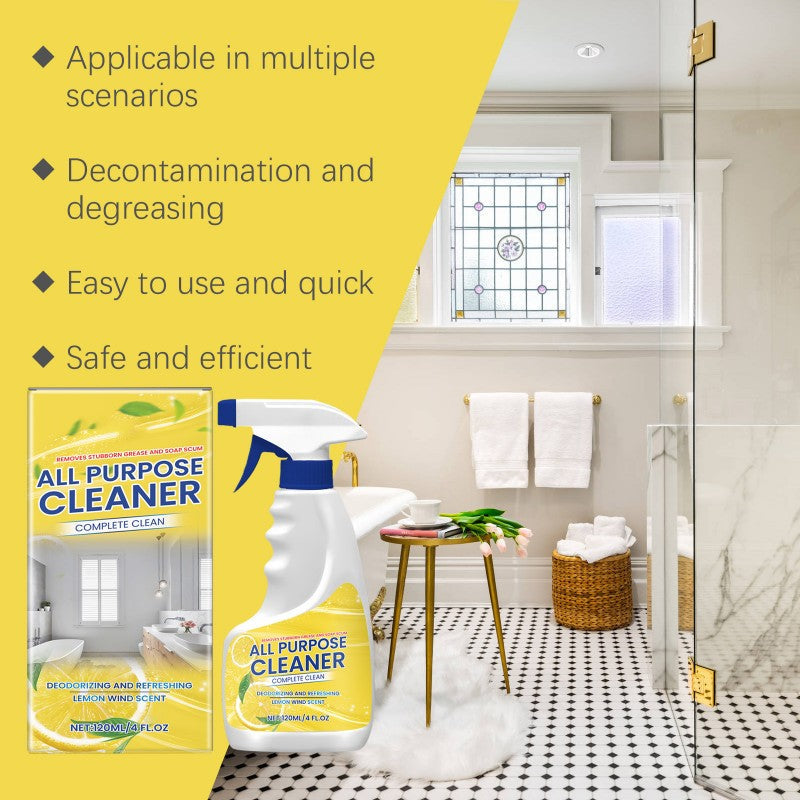 🫧✨Kraftvolles Allzweck-Küchenreinigungsspray, desodorierend und erfrischend
