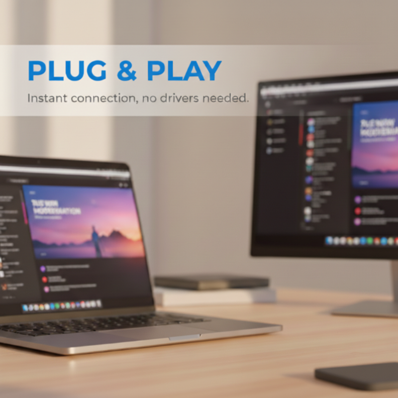 ⏳Begrenzte Zeit 50% Rabatt💥Drahtloser HDMI-Sender und -Empfänger, kompatibel mit Mobiltelefonen, Tablets, Computern und Fernsehern.